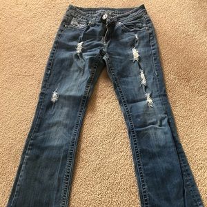 Cowgirl Tuff 29 x 31